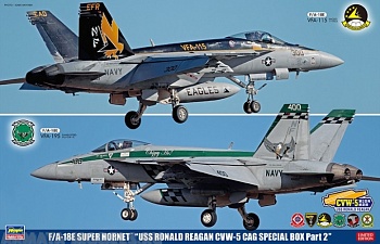 52143 Cамолеты F/A-18E SUPER HORNET USS RONALD REAGAN CVW-5 CAG SPECIAL
