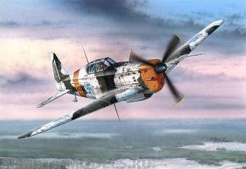 SH72405 Самолет Morane Saulnier MS-410C.1 The Final Version