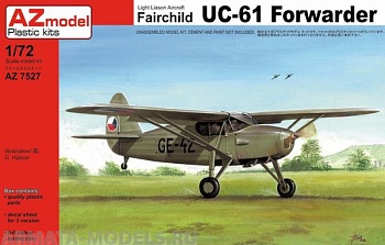 AZ7527 Истребитель  Fairchild UC-61 Forwarder
