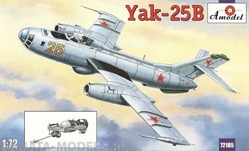 AM72185 Як-25Б