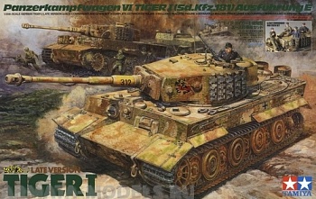 25401T Немецкий танк Tiger I Late Version