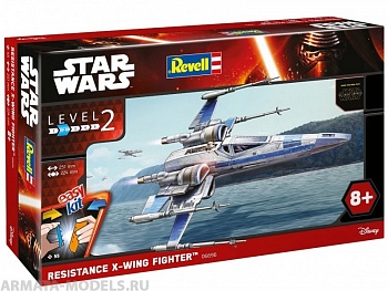 06696 Звездные войны Истребитель X-Wing Сопротивления, Easykit
