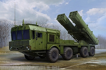 01068P Игрушка ракетный комплекс Russian 9A53 Uragan-1M MLRS (Tornado-s) (1:35)