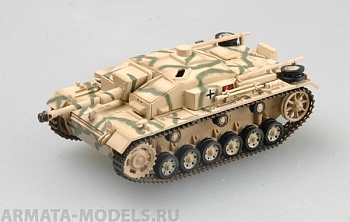 36149EM САУ StuG III, Abt.191, Сталинград, сент. 1942г.