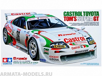 24163 Castrol Toyota Tom`s Supra GT