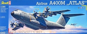04859 Самолет военно-транспортный Airbus A400 M Atlas
