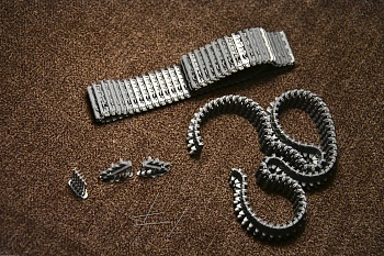 AM35699 Наборные рабочие траки Тигр 1, 3D печать премиум качества