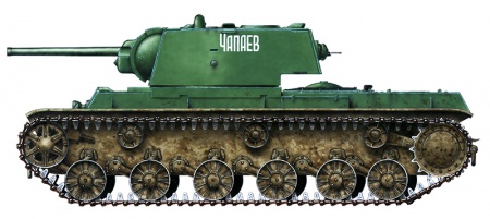 35033 Советский тяжёлый танк КВ-1 ARK model