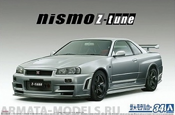 05831 Nissan Skyline GTR R34 Nismo Z-tune '04