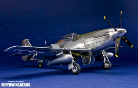 VOLKSWS04 Американский истребитель  P-51D MUSTANG ZOUKEI-MURA