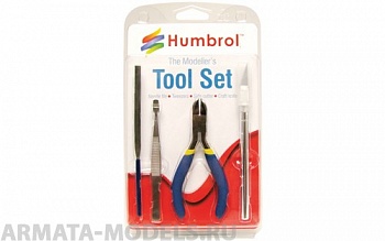 AG9150 Набор инструментов для моделиста (средний)