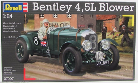07007 Bentley 4,5L Blower Revell