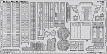 48772ED MiG-29 Fulcrum exterior