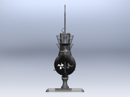 S.010 Тип IIB (1943 г.) Германская подводная лодка ICM