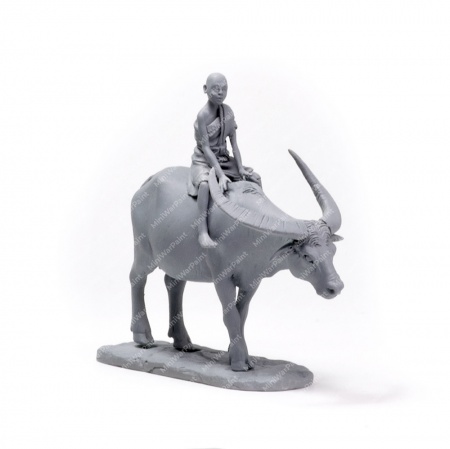 A-002 Маленький монах MiniWarPaint