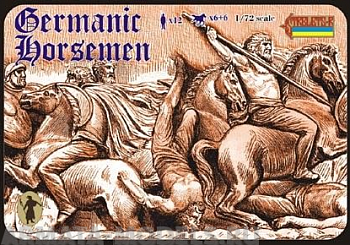72098ST Фигуры Germanic Horsemen 1/72