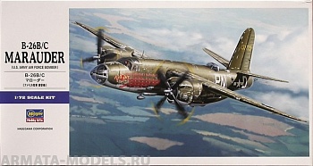 00556 Самолет B-26B/C Marauder