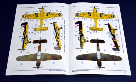 DW48033 Miles M.9 Master Mk. I Dora Wings