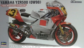 21503 Мотоцикл: YAMAHA YZR500 (0W98) 1988 WGP500 CHAMPION