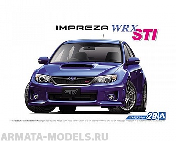 05235 Subaru Impreza WRX STI GRB '10