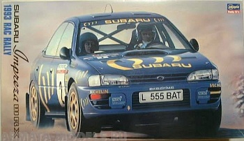 25017 Автомобиль Impreza 1993 RAC Rally