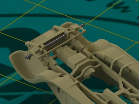 72471 Германский автомобиль G4 (производства 1935 г.),  ІІ МВ (сборка без клея) ICM