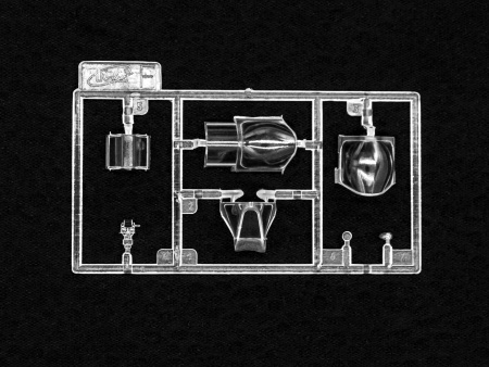 48802 Спитфайр LF.IXE, с советскими пилотами и техниками ВВС ICM