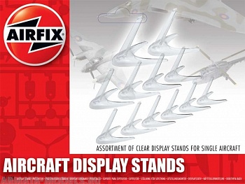 AF1008 Набор подставок для самолетов разного размера, 12 шт.