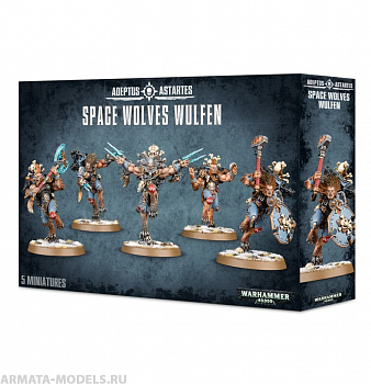 53-16GW Набор Космические Волки. Вульфены (Space Wolves Wulfen (2018))