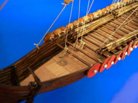 DSK014 Viking Longship (мелкий), XI век Dusek