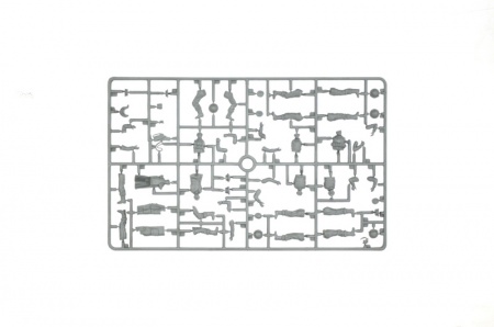 5624ИТ КАТЕР Vosper MTB 74 with crew Italeri