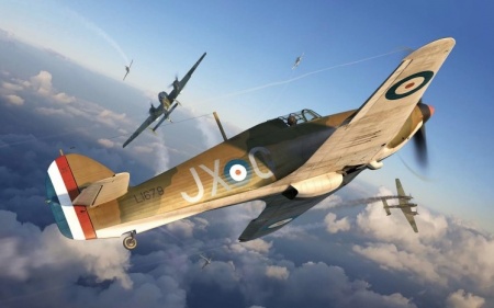 A01020A Самолет Focke-Wulf FW190A-8 Airfix