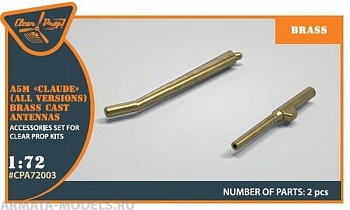 CPA72003 Антенны для Mitsubishi A5M2b Claude раннего типа