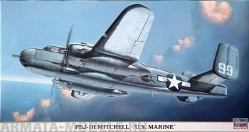 00732 Самолет FBJ-1H Mitchell