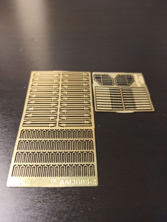 AM3605-2 Коррекционный набор фототравления для модели Тайфун-К