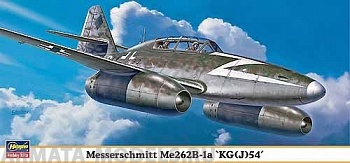 00917  Самолет Messerschmitt Me262B-1a :KG(J)54