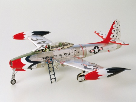 61077 Republic F-84G Thunderbirds Tamiya
