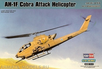 87224 Вертолет: AH-1F Cobra Attack Helicopter