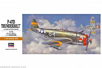 00138 Самолет P-47D THUNDERBOLT A6