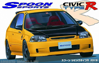 FU04635 Honda Civic Spoon Type R