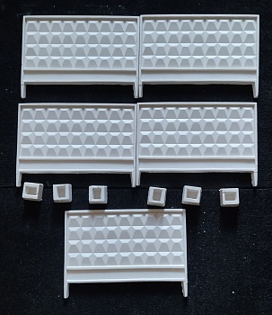 ADT35003 бетонный забор ПО-6 5 ШТУК