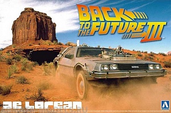 05918 Back To The Future DeLorean from Part III