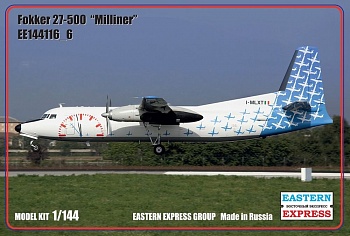 ЕЕ144116_6 Пас. самолет Fokker F-27-500 Milliner