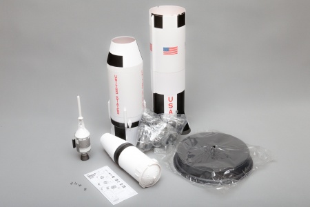 50402Д 1/72 Космический корабль Сатурн V Dragon