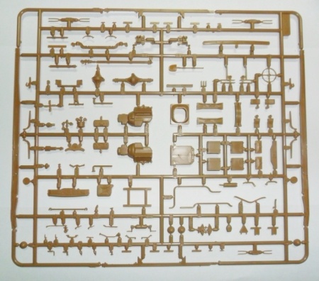 35414 V3000S/SS M Maultier с санитарной будкой, Германский санитарный автомобиль ІІ МВ ICM