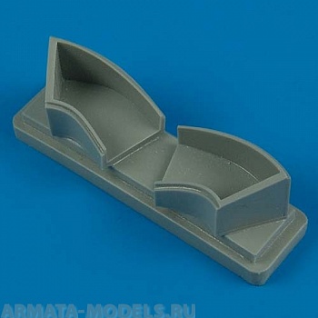 QB48299  1/48 P-47 Thunderbolt intercooler exhaust (TAM)