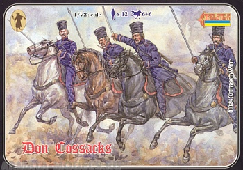 72052ST Фигуры Crimean Don Cossacks