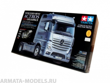 56335T Mercedes-Benz Actros 1851 GigaSpace Tamiya