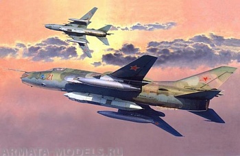 D-19 Самолет Su-17M3R Recon Fitter