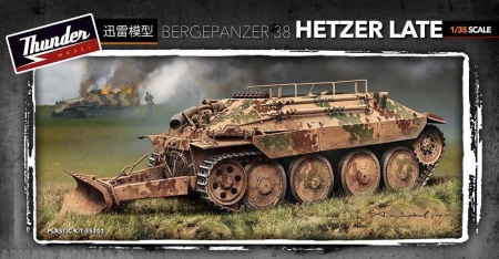 TM35101 German Bergepanzer 38t Hetzer Late Thunder Model